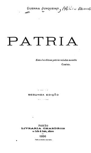 Pátria