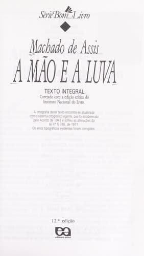 A Mao e A Luva