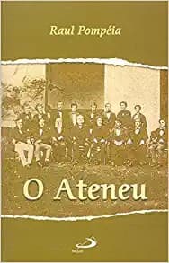 Capa de O Atheneu (chronica de saudades)
