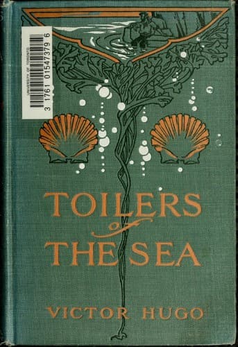 Capa de Os Trabalhadores do Mar