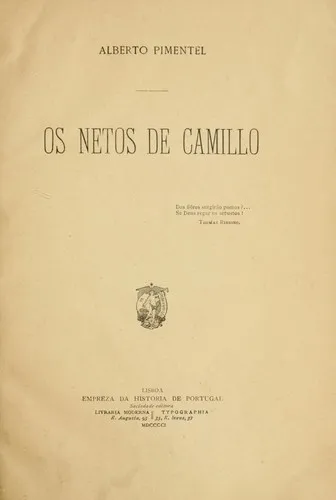 Os netos de Camillo