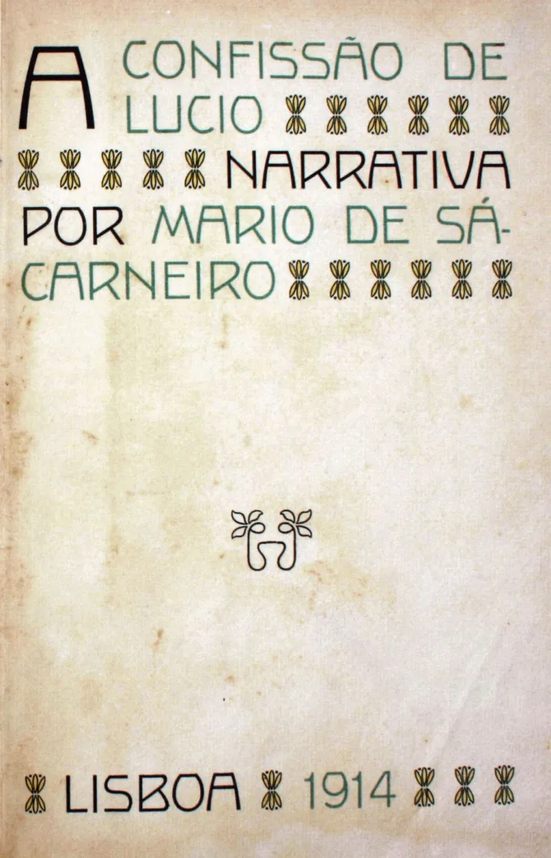 A confissão de Lucio,: Narrativa.