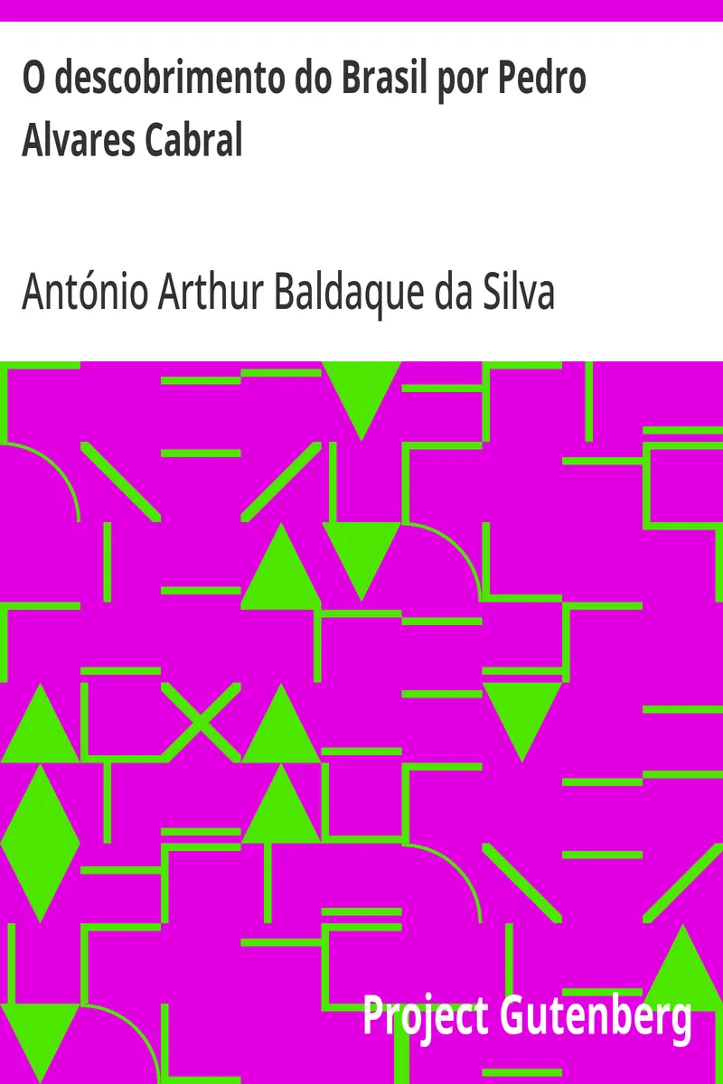 O descobrimento do Brasil por Pedro Alvares Cabral