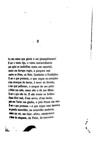 O Renegado a António Rodrigues Sampaio: carta ao Velho Pamphletario sobre a perseguição da imprensa
