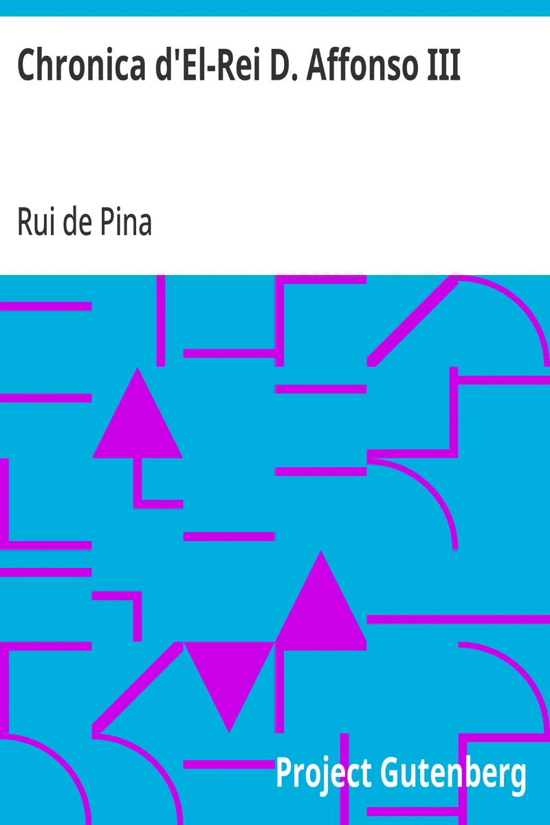 Chronica d'El-Rei D. Affonso III
