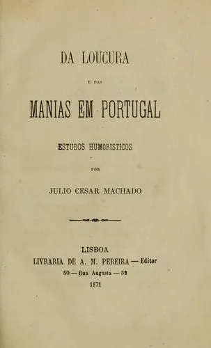 Da Loucura e das Manias em Portugal