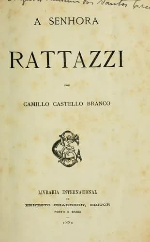 A senhora Rattazzi